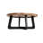 Round Solid Wood Coffee Table