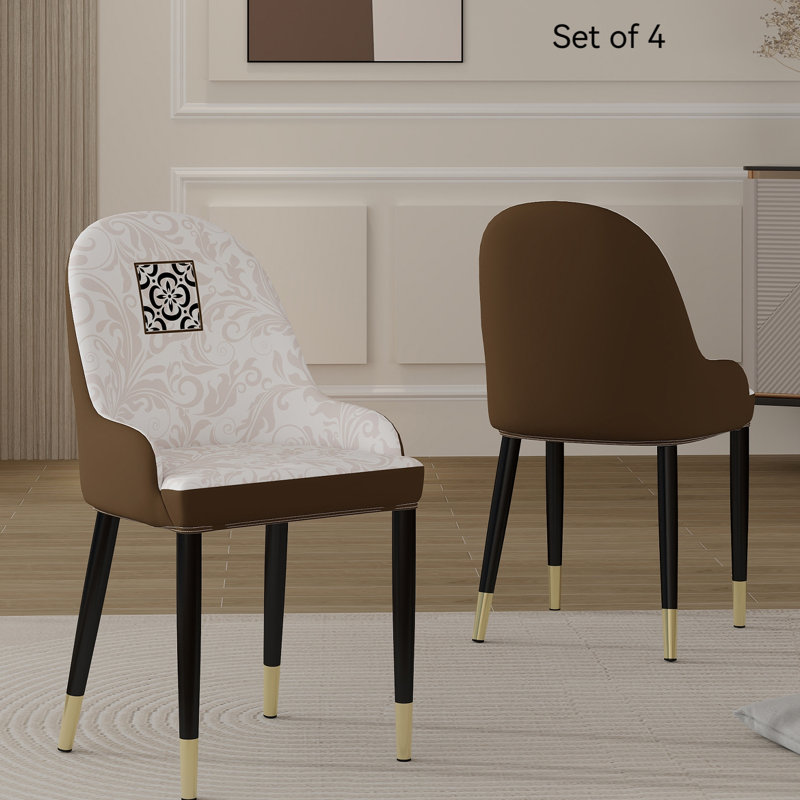 Housse pour chaise de salle à manger