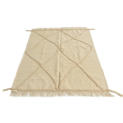 3x5 Pires Cream Rug