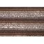 Tapis oriental abstrait moderne 3 x 5
