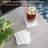 Stoneware Square 4 Piece Coaster Set