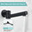 Luxury 3-Function Shower System Set - Solid Brass Control Valve, 10" Overhead Shower, 3-Spray Handheld with Bathtub Spout-119149567