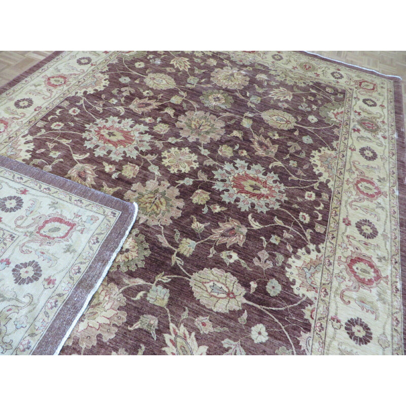 Aslıhan One-of-a-Kind 9' X 12' Wool Area Rug in Brown