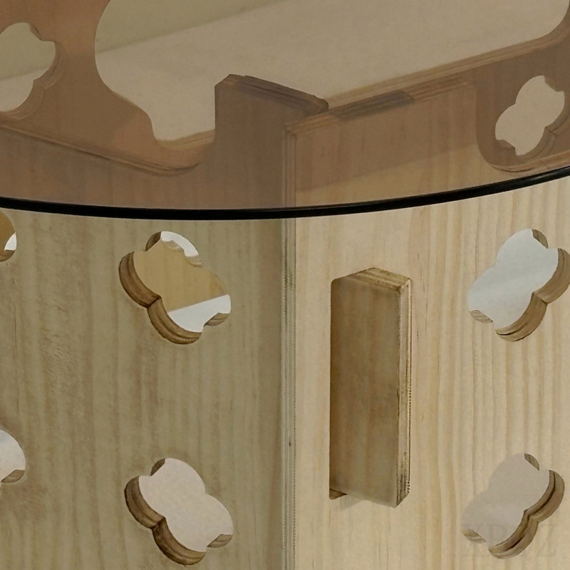 Oval Coffee Table