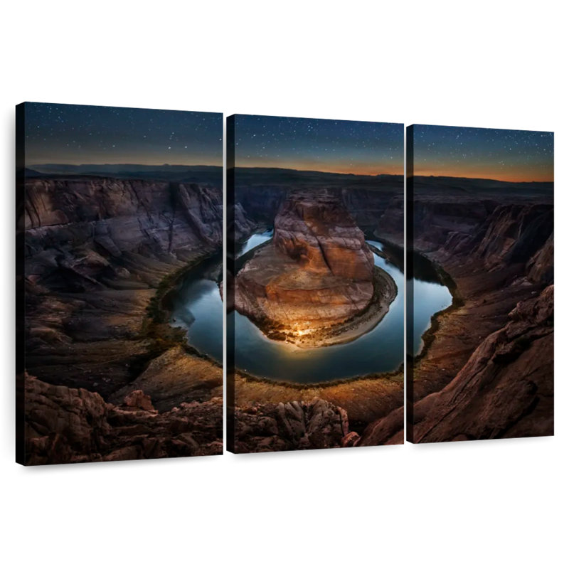 Alvord, célèbre Colorado River, H 20 po x l 33 po
