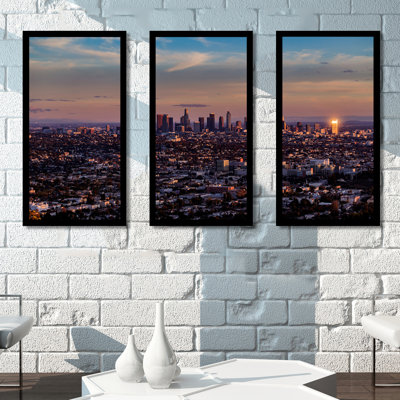 " Downtown Los Angeles " 3 - Pieces