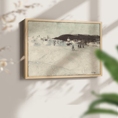 Vintage Landscapes-CCXVI -Framed Print - Restickable