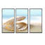 «Shell with a perle» - Photographie de cadre flottant 3 pièces sur toile-1135205869-1135205868