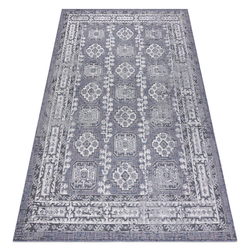 Cleatrice Flatweave Area Rug, Rectangular 80 x 150cm