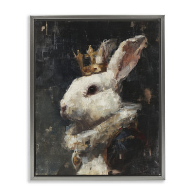 Cadre flottant Regal Monarch Rabbit, design par Svetlana Aleynikova