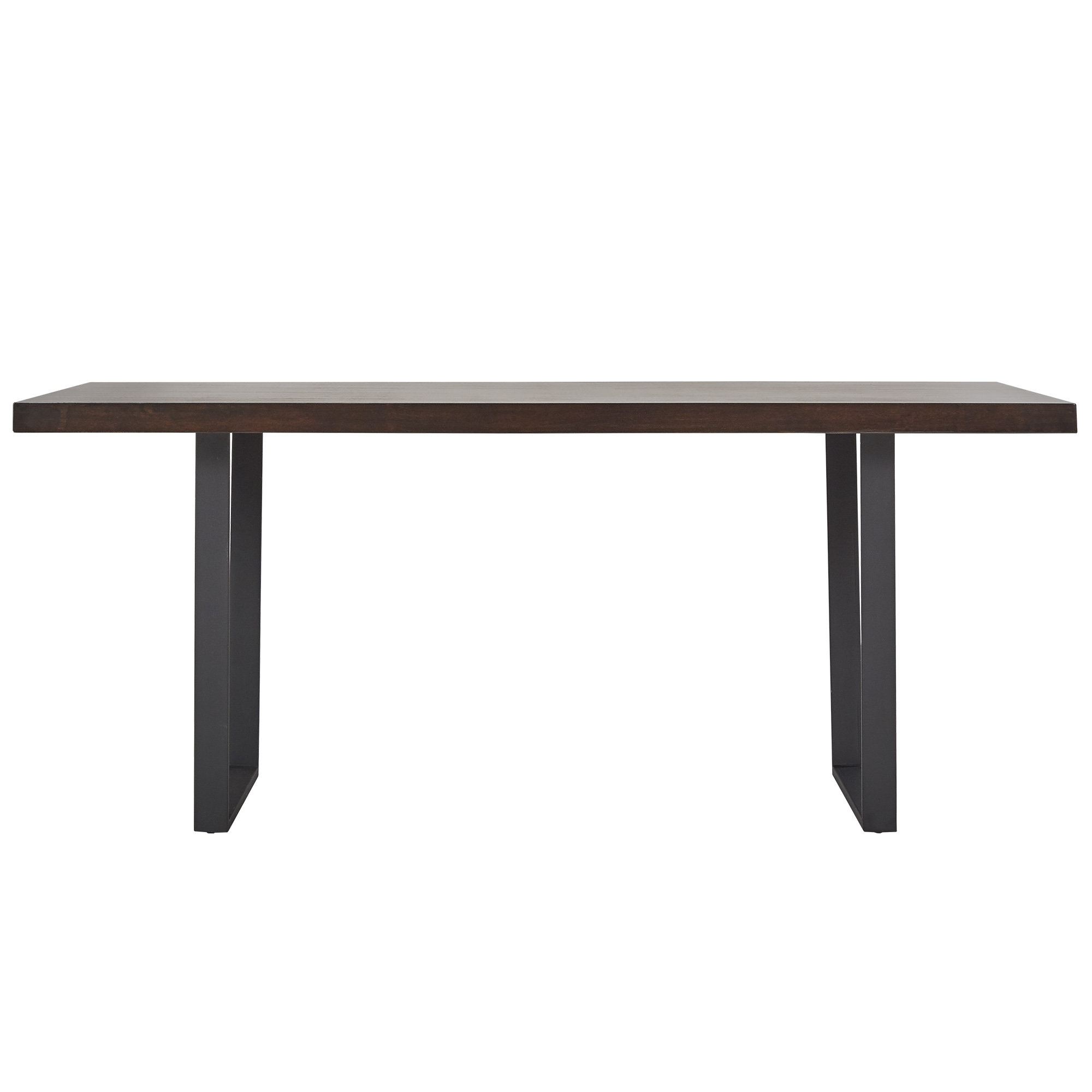 Blake 72'' Dining Table, Expresso, Black