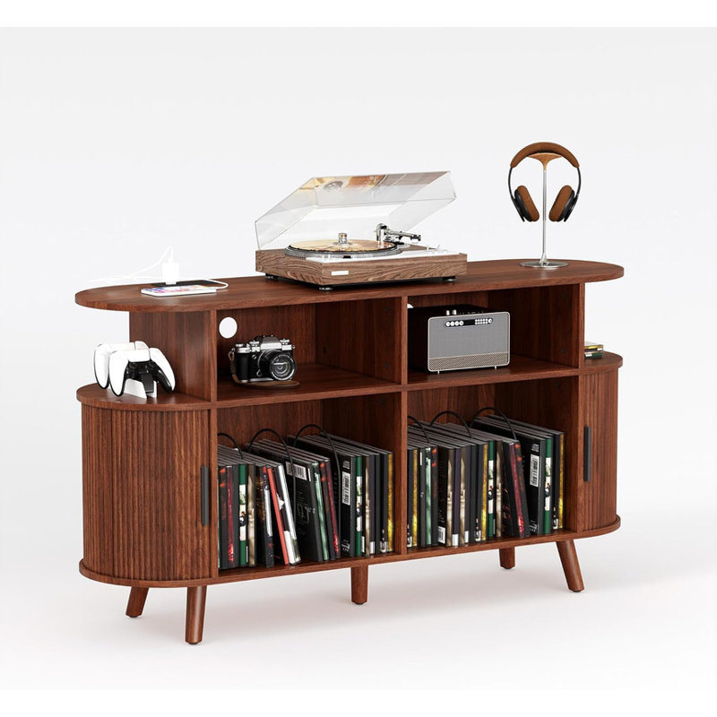 77.2cm H Media Shelves