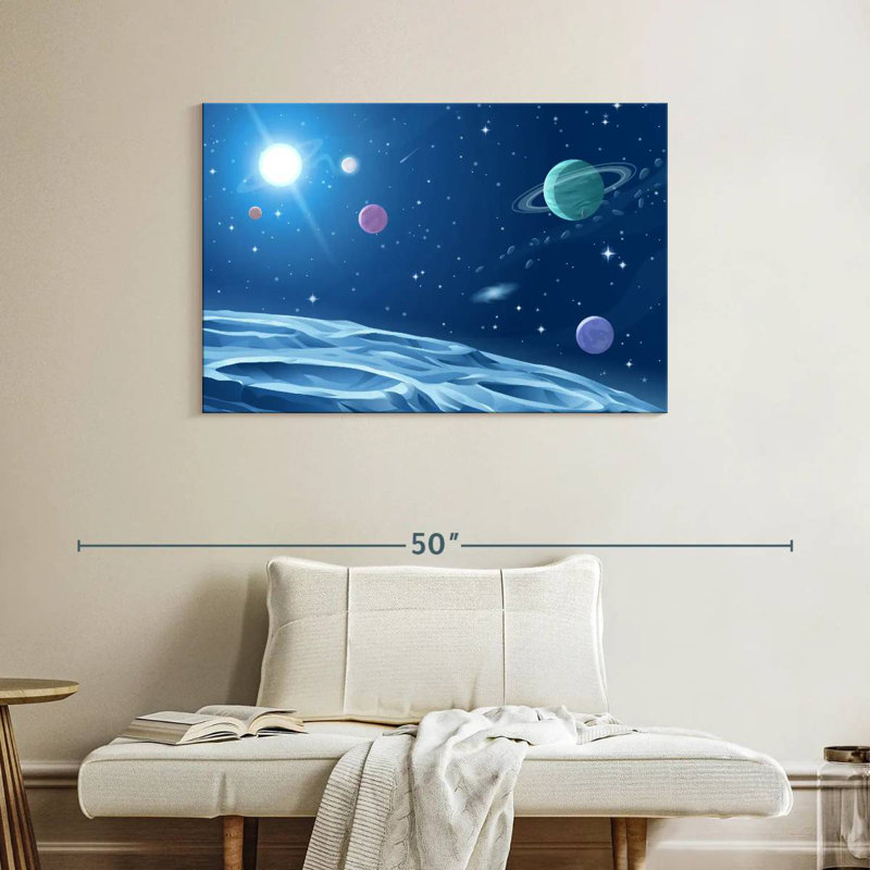 Ashelle Deep Space, H 26 po x l 39 po