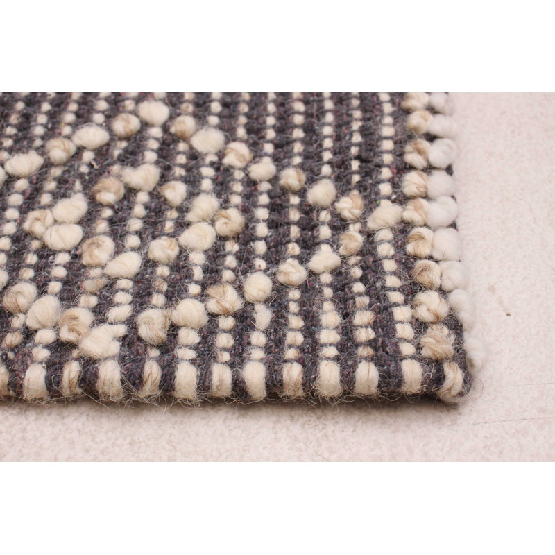 Koy Wool Geometric Indoor Rug