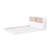 Modern Bed With Bookcase Headboard-114168282