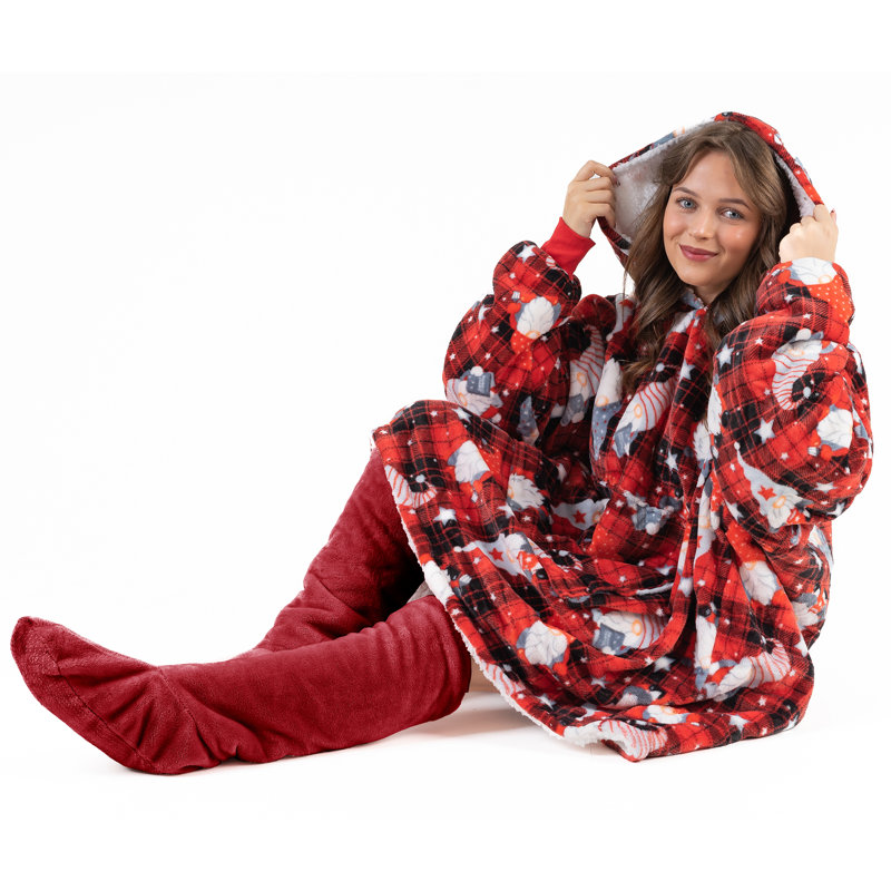 Elsass Gonks Hoodie Blanket
