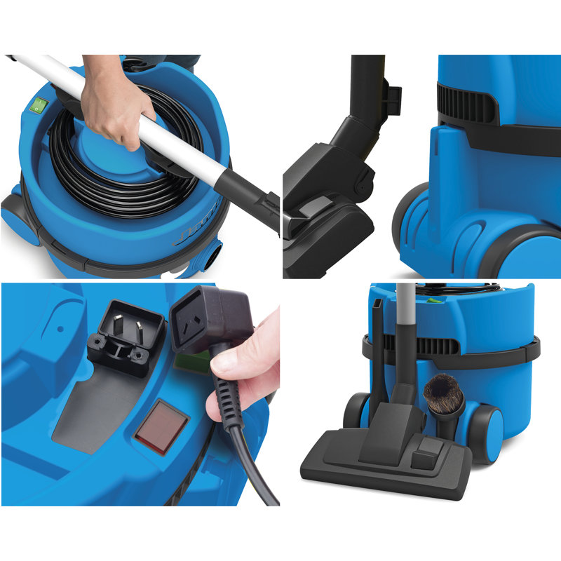 Numatic Canister Vacuum