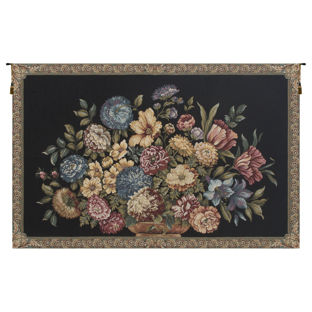 Floral Bouquet Words By Lucio Battisti European Wall Art Charlotte Home Furnishings 