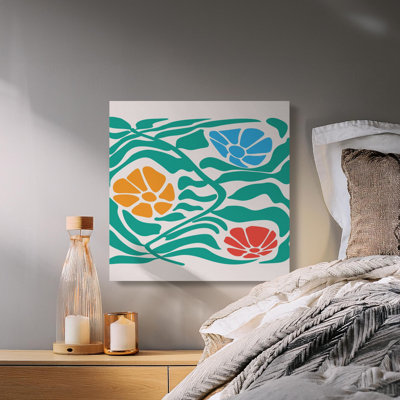 1 Piece Wrapped Canvas Wall Art Set
