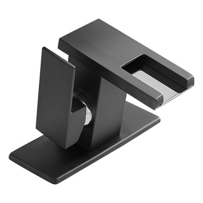 Robinet pour salle de bain à DEL en acier inoxydable avec plaque de base Topcraft