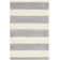Abington Striped Wool Hand Tufted Area Rug