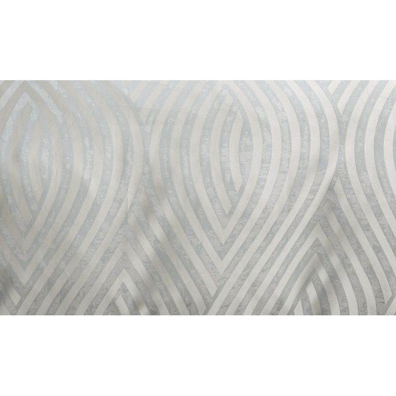 Ponza Sateen Duvet Cover, King Duvet Cover, Gray