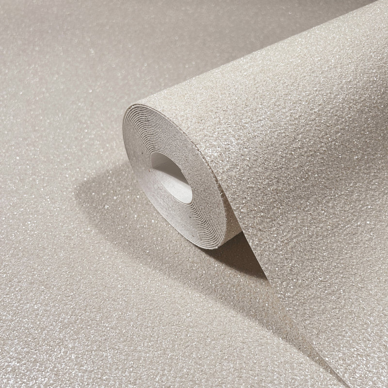 Papier peint Glistening Quartz Champagne