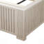 Structure de lit plateforme en bois massif avec tête de lit, aucun sommier nécessaire, conception sur pied, assemblage facile-149119573-149119574