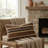 Kentucky Field Striped Reversible Throw Pillow-16245251