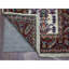 Tapis ivoire super doux en laine noué à la main 2 pi x 2 pi 10 po D90D3C45AB1941B3B6A7146031BC9147