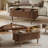 40" Lift Top Coffee Table With Storage, Faux Marble Tabletop & Solid Rubber Wood Legs, Mid-century Modern Lift-up Coffee Table For Living Room Natural Oak-806199856-806199857
