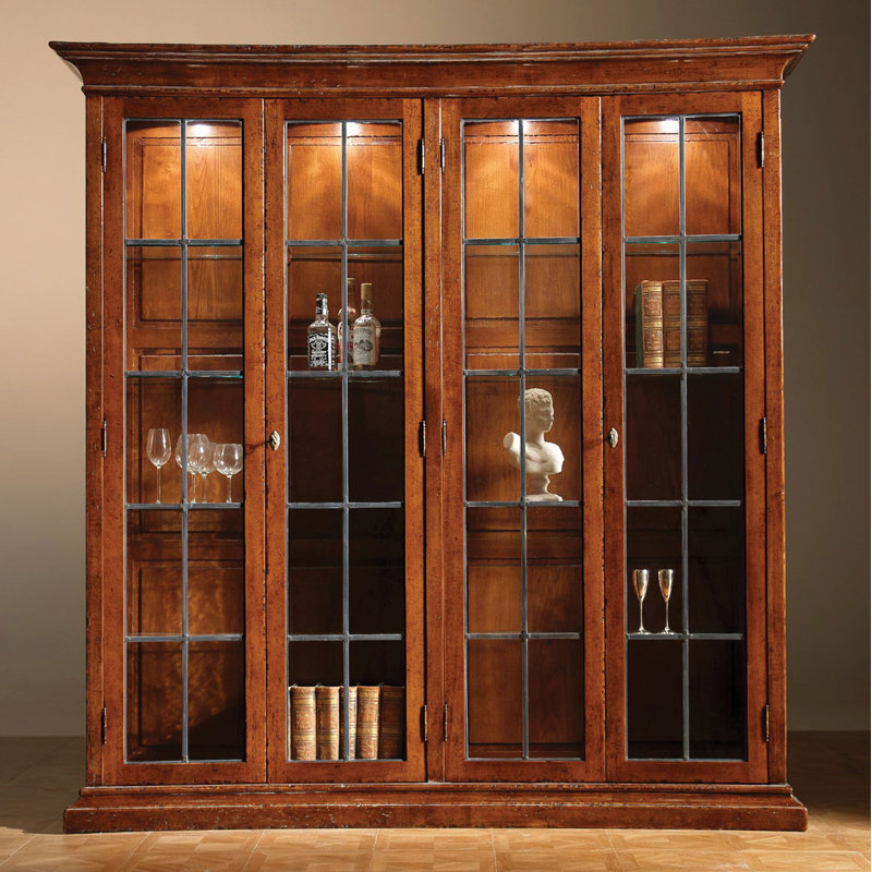 Library Lighted Display Stand
