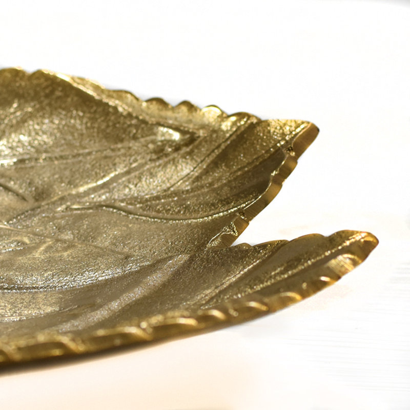 Serving Tray, Gold