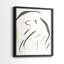 ABSTRACT Series DCCDX III - Impression encadrée de qualité supérieure - Prêt à être accroché - Aucun clou requis-2119620108-2119620116