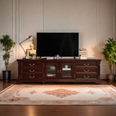 Meuble télé classique de style américain