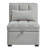 4 In1 Multi-Function Single Sofa Bed With Storage Pockets-2080340211