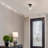 Farihah Glass Semi Flush Mount