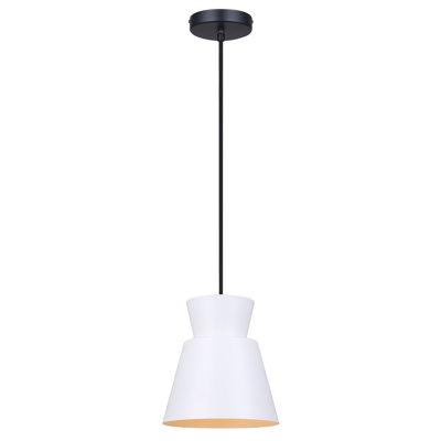 Luminaire suspendu simple à 1 lumière Janeicia