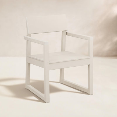 POLYWOOD® Edge Patio Armchair