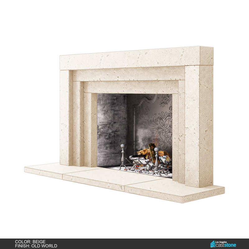 Contempo Fireplace Surround, Old World Beige