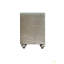Table de chevet en velours Lucienne