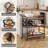 Guinna Metal Bar Cart-897302047-922270877