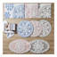 Tapis de bain en coton touffeté Medallion