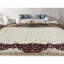 Hand Woven Silk and Wool Floral Area Rug