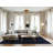 Machine Washable Checkered Gray Area Rug-1587657366