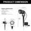 Spotlight Outdoor Lanscape Lighting