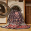 Tapis oriental multicolore tissé à la machine Oriental-1422902870