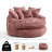 Boneless Oversized Round Sofa Chair-1263632132