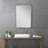 Audia Metal Flat Wall Mirror