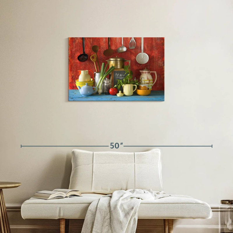 Senne Organized Kitchen Utensils, 20" H x 30" W